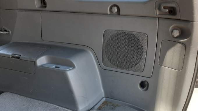 Finished rear SUBWOOFER OEM panel TOYOT 4-RUNNER — JH Audio- Bowling green VA area