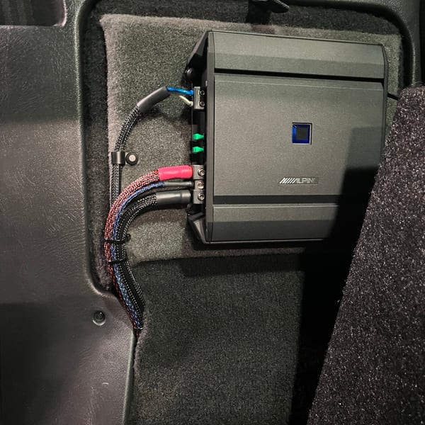 Car audio installation Bowling Green VA — JH Audio custom build