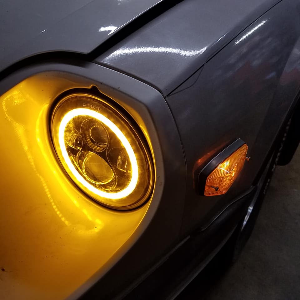 Custom LED lighting installation Bowling Green VA — light bars and interior lighting by JH Audio
